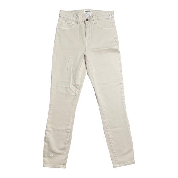 L’Agence Margot Jeans Skinny Beige High Rise Size 27 - Picture 2 of 6